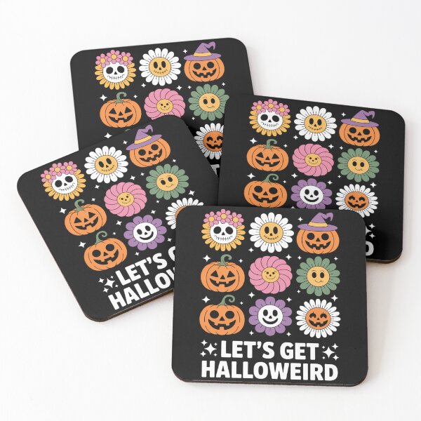 Item preview, Pumpkin Flower Funny Halloween designed and sold by savrmiller.