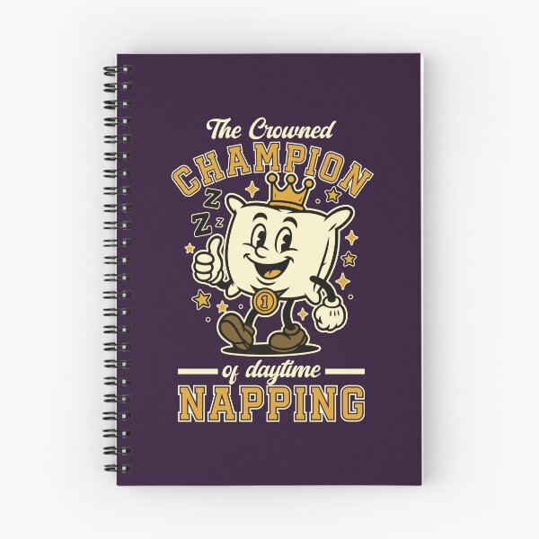 Item preview, The Crowned Champion of Daytime Napping designed and sold by TheJollyDoodle.