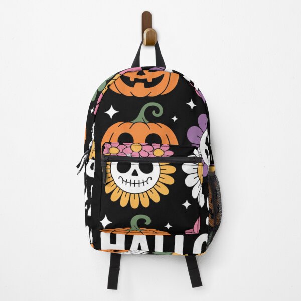 Item preview, Pumpkin Flower Funny Halloween designed and sold by savrmiller.