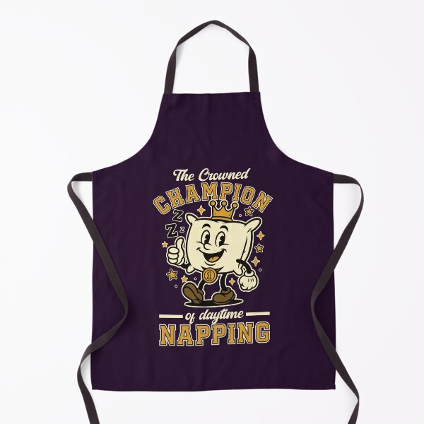 Item preview, The Crowned Champion of Daytime Napping designed and sold by TheJollyDoodle.