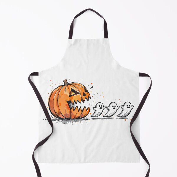 Item preview, Ferocious Pumpkin and Playful Ghost Parade designed and sold by QuietBloom80.