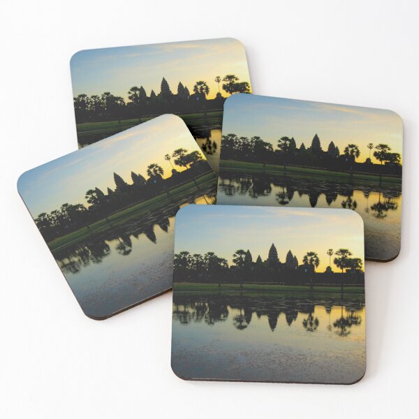 Item preview, Sunrise over Angkor Wat designed and sold by mortal perspective .