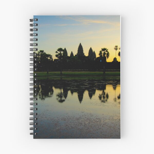 Item preview, Sunrise over Angkor Wat designed and sold by mortal perspective .