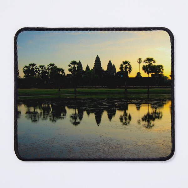 Item preview, Sunrise over Angkor Wat designed and sold by mortal perspective .