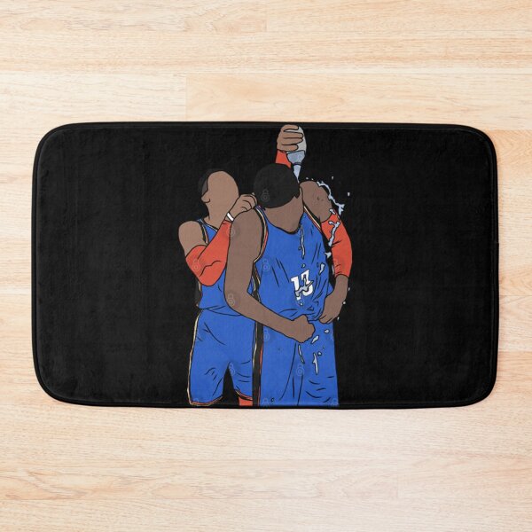 Item preview, Russell Westbrook And Paul George Celebration designed and sold by TeresaRath.