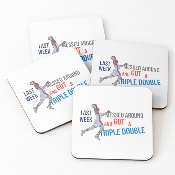 Item preview, Russell Westbrook -Triple Double designed and sold by TeresaRath.