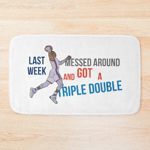Item preview, Russell Westbrook -Triple Double designed and sold by TeresaRath.
