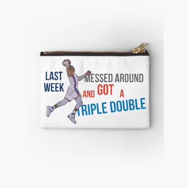 Item preview, Russell Westbrook -Triple Double designed and sold by TeresaRath.