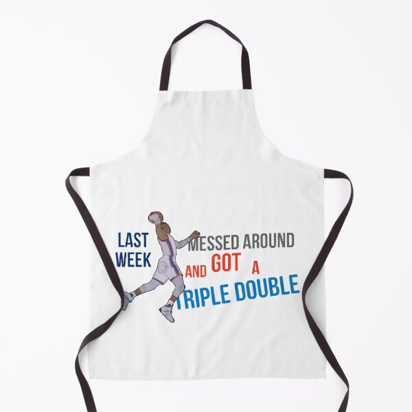 Item preview, Russell Westbrook -Triple Double designed and sold by TeresaRath.