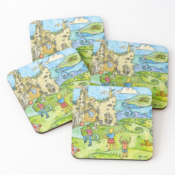 Item preview, Sandsfoot Castel  designed and sold by CPascoeArt.