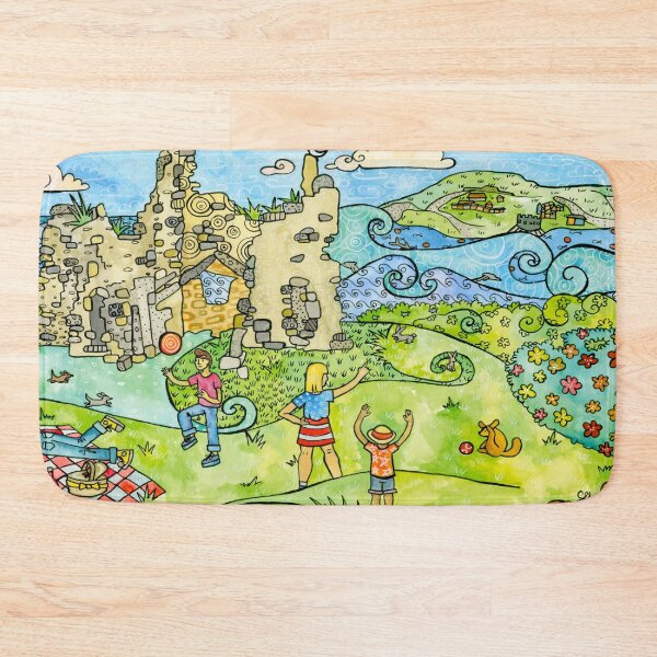 Item preview, Sandsfoot Castel  designed and sold by CPascoeArt.