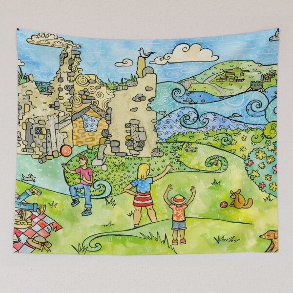 Item preview, Sandsfoot Castel  designed and sold by CPascoeArt.
