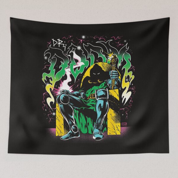 Item preview, Fantastic Four - Dr. Doom Metal designed and sold by SaraBovey88.