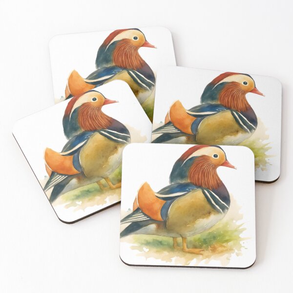 Item preview, Mandarin Duck (Aix galericulata) designed and sold by HOMETOWN86.