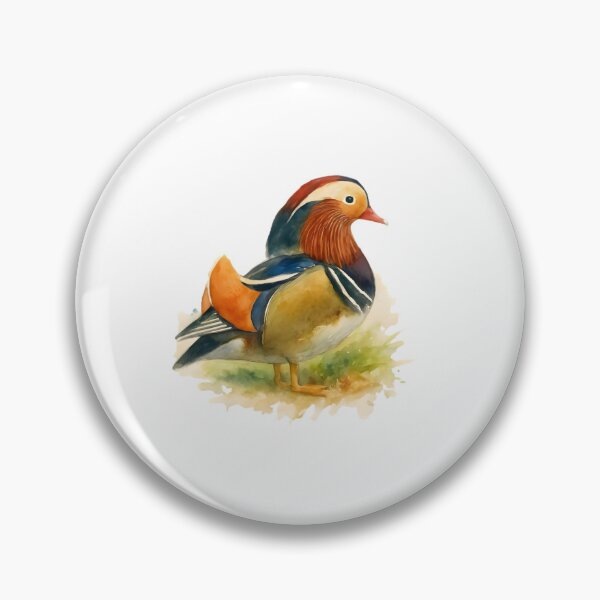 Item preview, Mandarin Duck (Aix galericulata) designed and sold by HOMETOWN86.