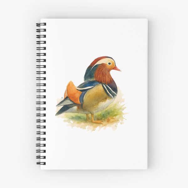Item preview, Mandarin Duck (Aix galericulata) designed and sold by HOMETOWN86.
