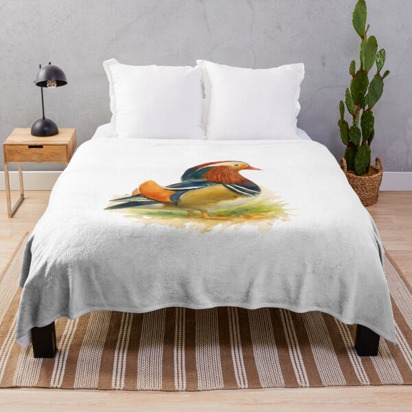 Item preview, Mandarin Duck (Aix galericulata) designed and sold by HOMETOWN86.