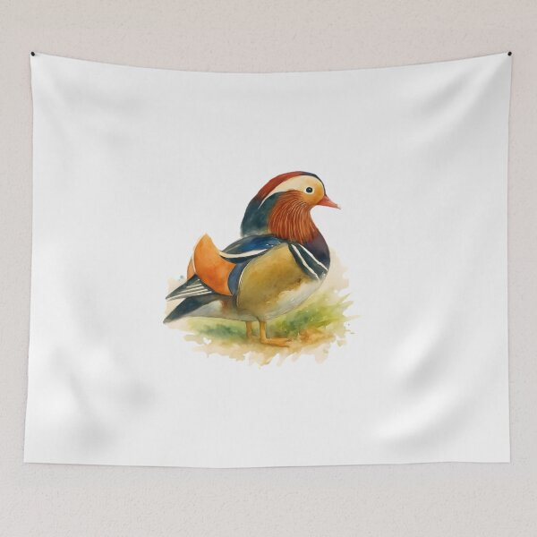 Item preview, Mandarin Duck (Aix galericulata) designed and sold by HOMETOWN86.