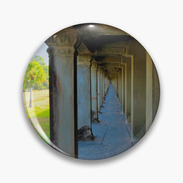 Item preview, Corridor in Angkor Wat designed and sold by mortal perspective .