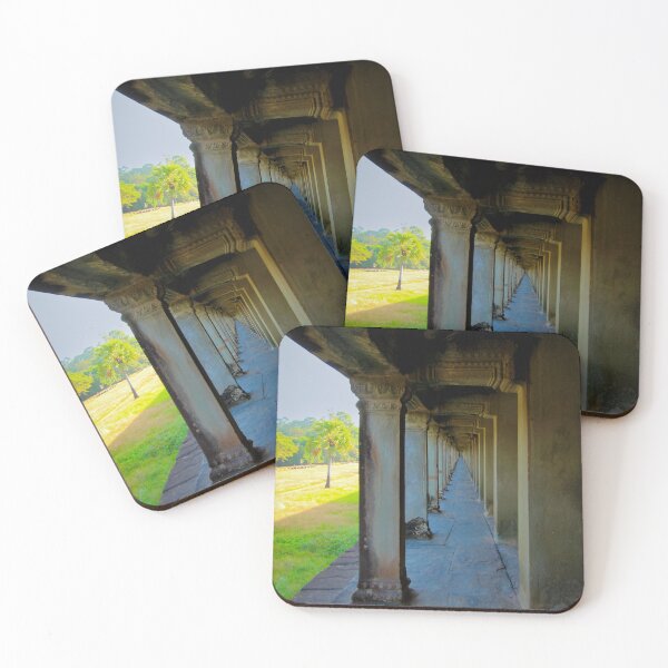 Item preview, Corridor in Angkor Wat designed and sold by mortal perspective .