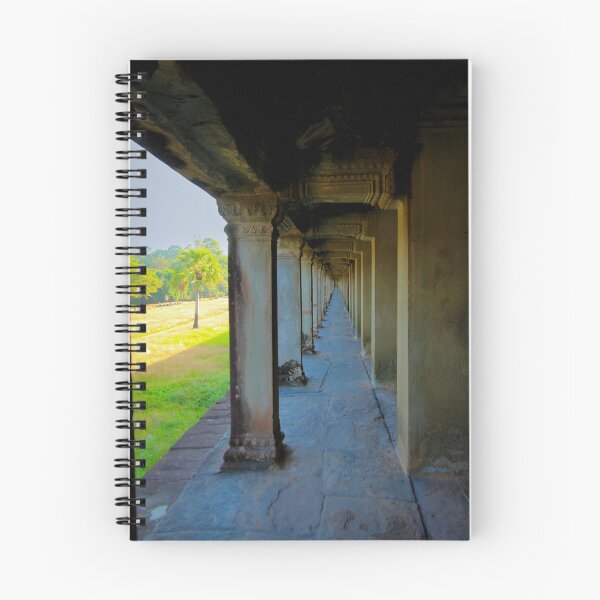 Item preview, Corridor in Angkor Wat designed and sold by mortal perspective .