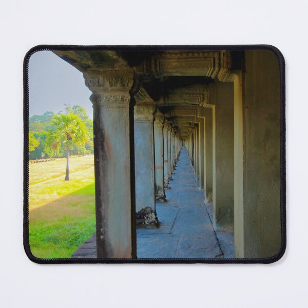 Item preview, Corridor in Angkor Wat designed and sold by mortal perspective .
