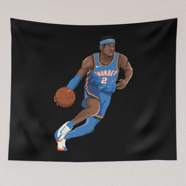Item preview, Shai Gilgeous Alexander designed and sold by TeresaRath.
