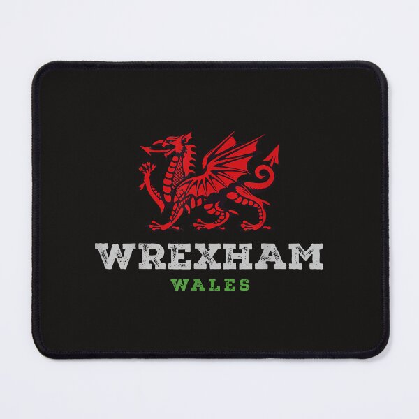 Item preview, Wrexham Wales Welsh Dragon Flag Vintage designed and sold by SaraBovey88.