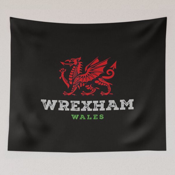 Item preview,  Wrexham Wales Welsh Dragon Flag Vintage designed and sold by SaraBovey88.