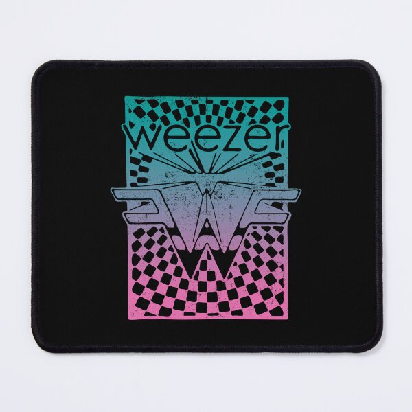 Item preview, Checkered Weezer Poster (Aged) designed and sold by SantinaBarton.