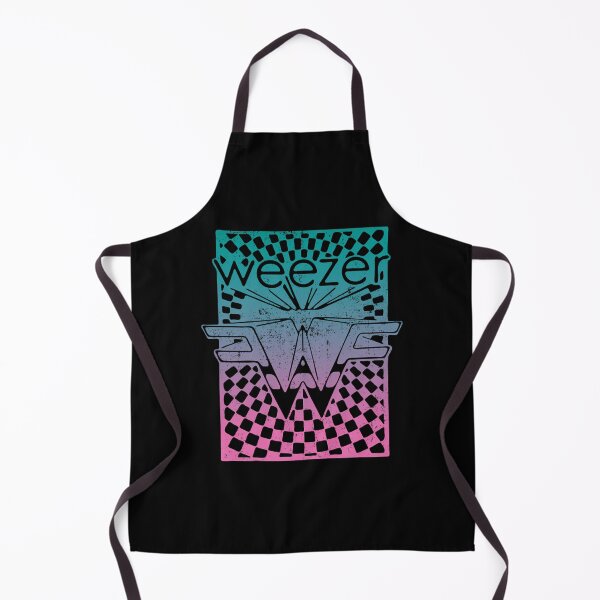 Item preview, Checkered Weezer Poster (Aged) designed and sold by SantinaBarton.