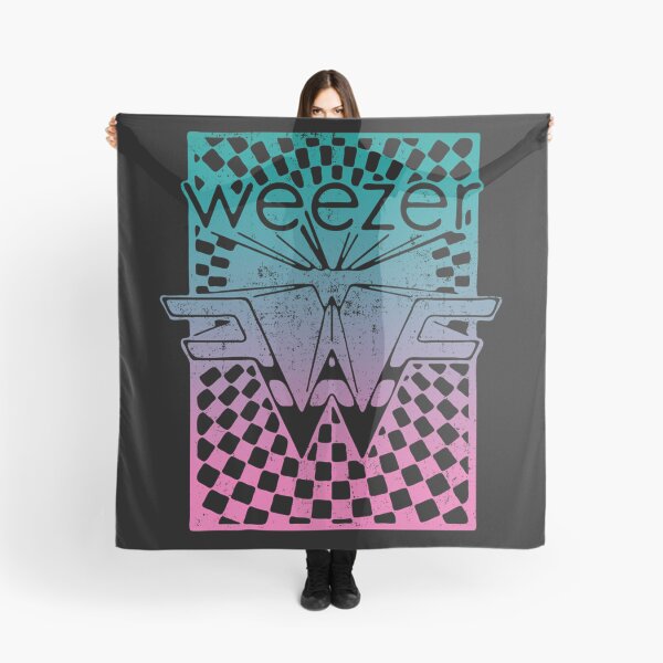 Item preview, Checkered Weezer Poster (Aged) designed and sold by SantinaBarton.