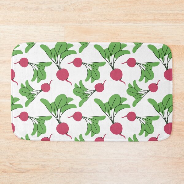 Item preview, Radish Pattern designed and sold by Panna Limon Store.