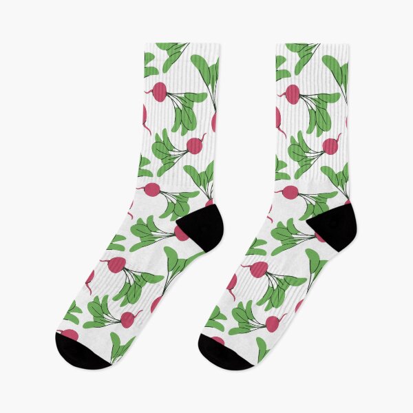 Item preview, Radish Pattern designed and sold by Panna Limon Store.