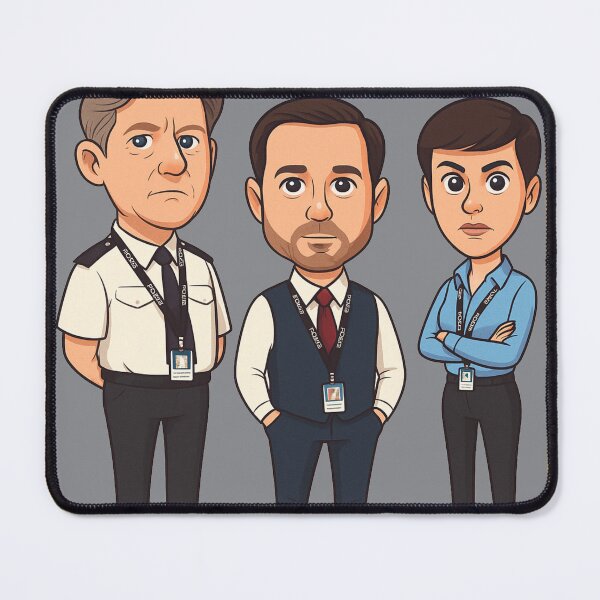 Item preview, TV Cops Legends: Line of Duty designed and sold by halibutgoatramb.