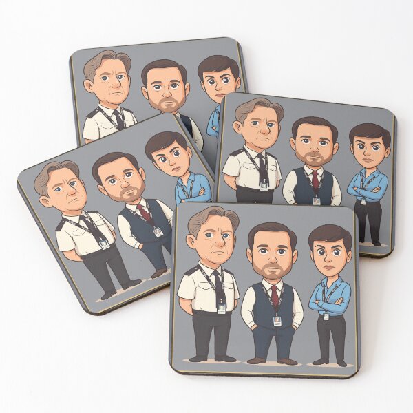 Item preview, TV Cops Legends: Line of Duty designed and sold by halibutgoatramb.