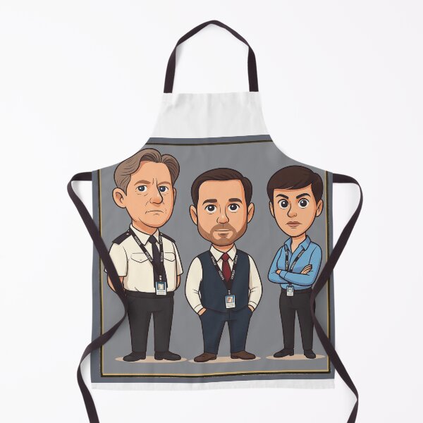 Item preview, TV Cops Legends: Line of Duty designed and sold by halibutgoatramb.