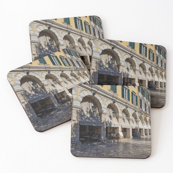 Item preview, Liston Spianada Corfu Greece designed and sold by John Gilham - Landscape Photography.