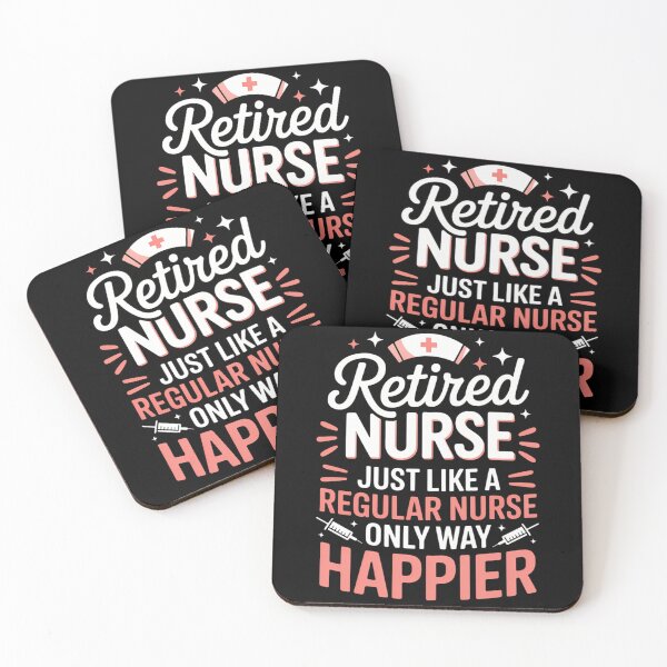 Item preview, Retired Nurse Funny Nursing Retirement designed and sold by savrmiller.