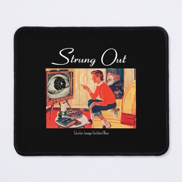 Item preview, Band Album Strung Out Suburban Teenage Wasteland Blues designed and sold by DestineyKirlin.