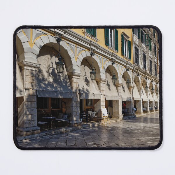 Item preview, Liston Spianada Corfu Greece designed and sold by John Gilham - Landscape Photography.
