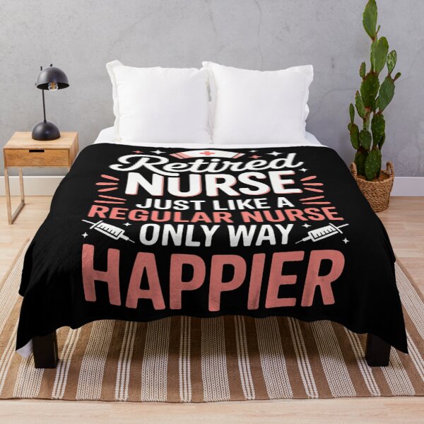 Item preview, Retired Nurse Funny Nursing Retirement designed and sold by savrmiller.