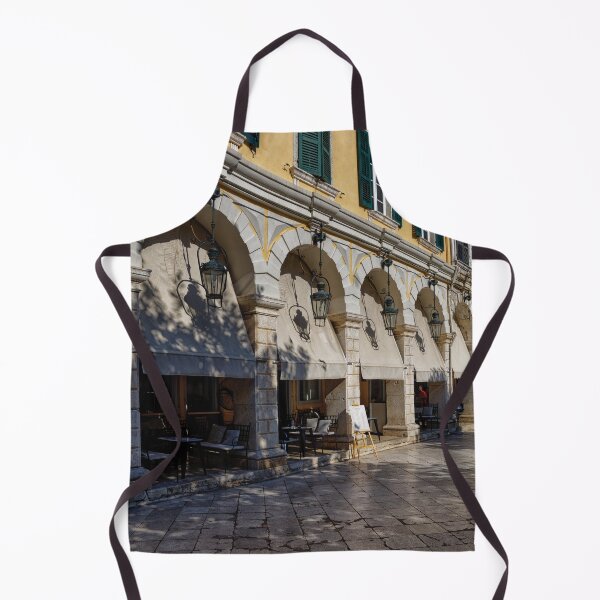 Item preview, Liston Spianada Corfu Greece designed and sold by John Gilham - Landscape Photography.
