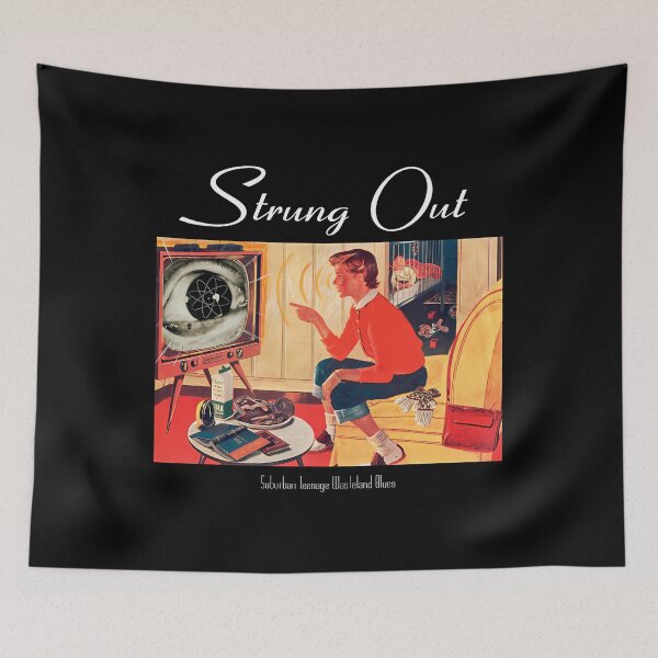 Item preview,  Band Album Strung Out Suburban Teenage Wasteland Blues designed and sold by DestineyKirlin.