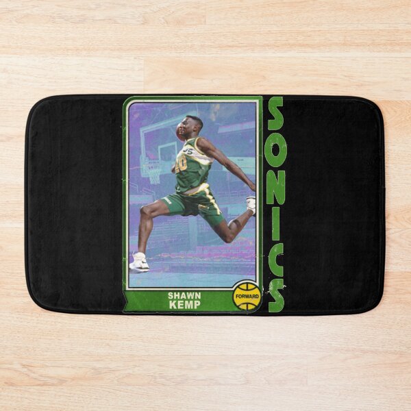 Item preview, Shawn Kemp Retro Basketball Trading Card Design designed and sold by TeresaRath.