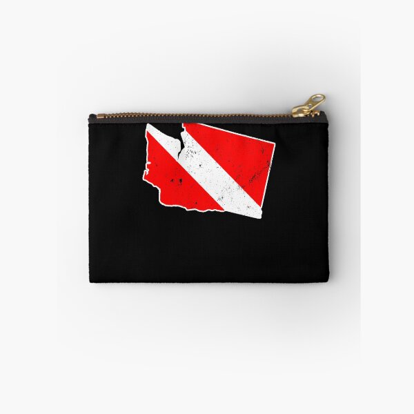 Item preview, Washington Scuba Dive Shirt Scuba Flag Diver Flag Shirt designed and sold by shoppzee.