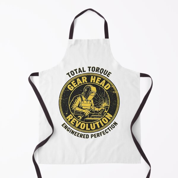Item preview, Gear Head Revolution – Welding & Engineering Industrial Torque Design designed and sold by GraceStokesa.