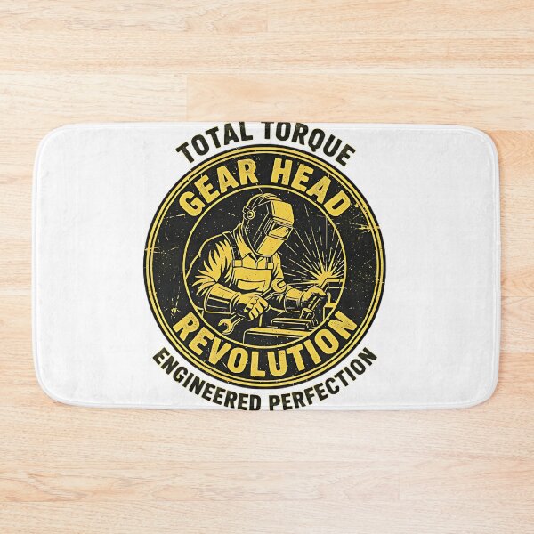 Item preview, Gear Head Revolution – Welding & Engineering Industrial Torque Design designed and sold by GraceStokesa.