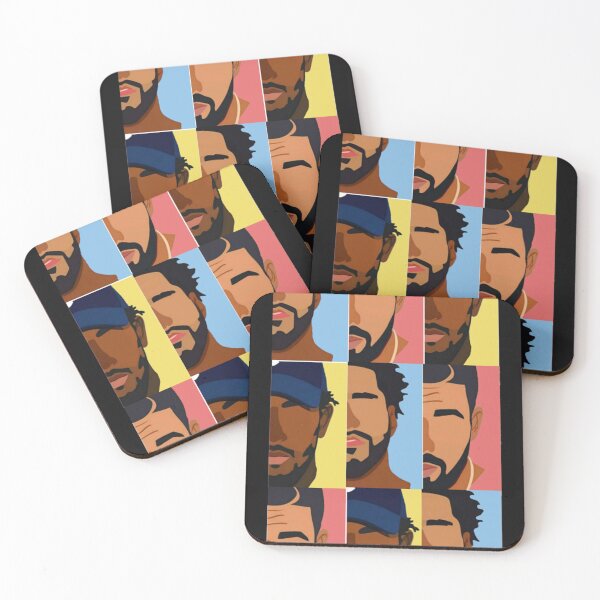 Item preview, J. Cole Wpap Pop Art designed and sold by stenofsky6.