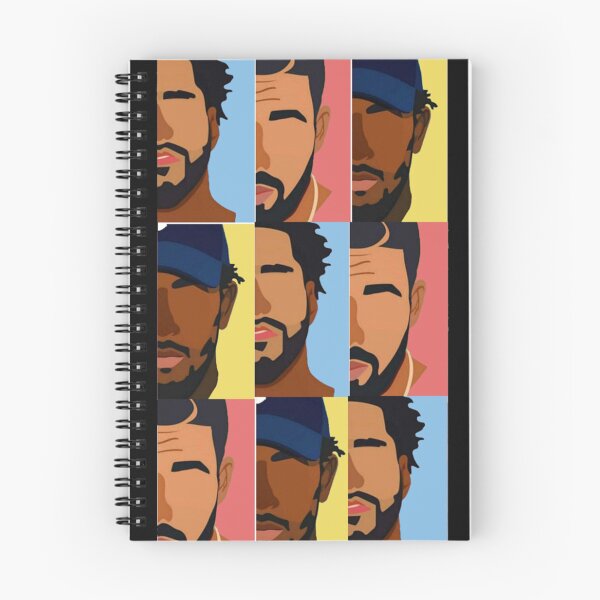Item preview, J. Cole Wpap Pop Art designed and sold by stenofsky6.